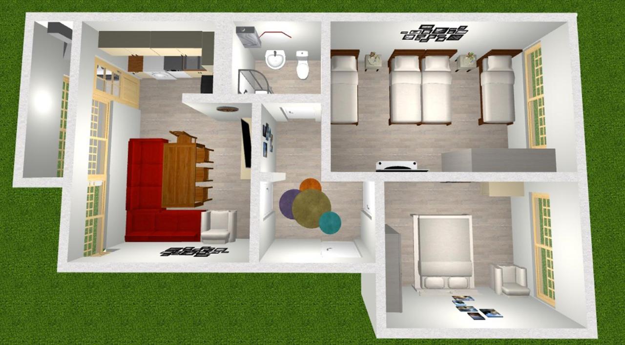 Ferienwohnung Large Flat Bulair - Excellent Location Burgas City Exterior foto