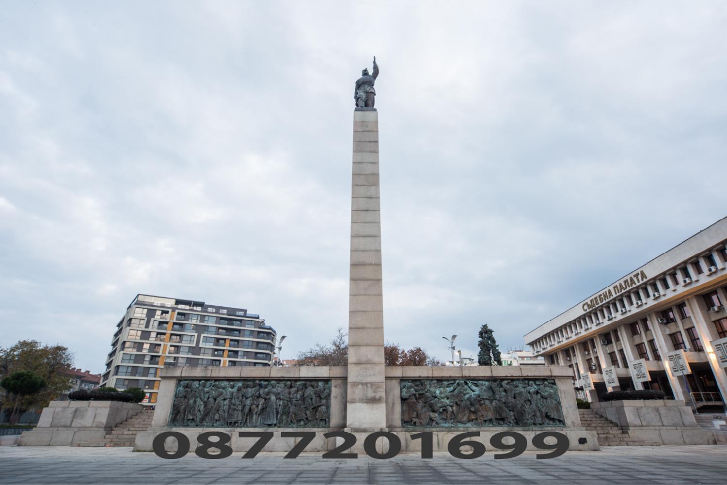 Ferienwohnung Large Flat Bulair - Excellent Location Burgas City Exterior foto